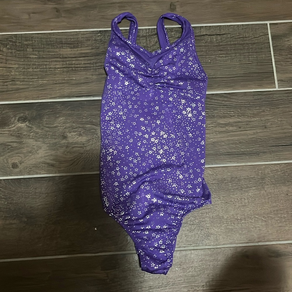 This is a kids leotard from Danskin now in a size 7-8 that is used